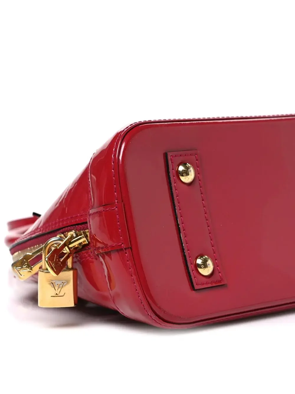 Louis Vuitton Vernis Alma Bb Rose #308788L12B